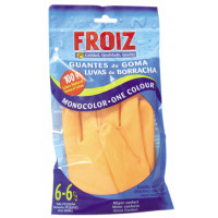 Guantes FROIZ monocolor talla pequeña