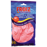 Guantes FROIZ monocolor talla grande