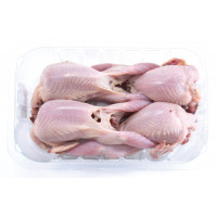 Codorniz bandeja 4u