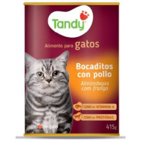 Comida gatos Tandy paté buey 100 g