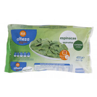 Espinacas Alteza hoja porciones 400 g