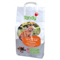 Comida gatos TANDY carne 4 kg
