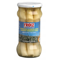 Espárragos Lodosa blancos 8-12 I.G.P. Navarra 250 g