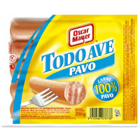 Salchichas OSCAR MAYER Wieners pavo 200 g