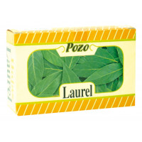 Laurel POZO hojas caja 14g