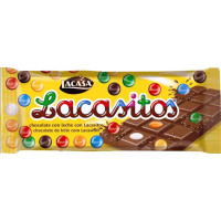 Chocolate Lacasitos LACASA leche 100 g