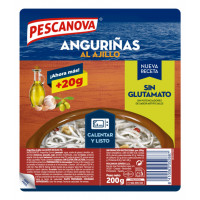 Anguriñas PESCANOVA refrigeradas al ajillo 2x100 g