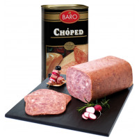 Chóped pork BARO lata kg
