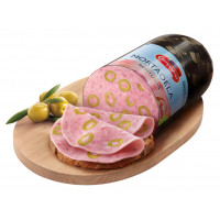 Mortadela Campofrío con aceitunas kg