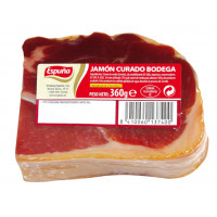 Jamón curado ESPUÑA taco 360 g