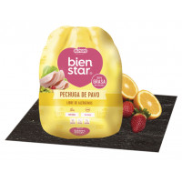 Pechuga pavo ELPOZO sin grasa 62,5% carne kg
