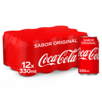 COCA-COLA lata original pack 12x33 cl