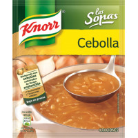 Sopa Knorr pollo con fideos sobre 63 g