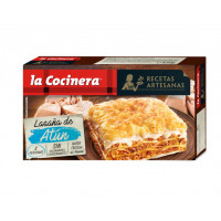 Lasaña LA COCINERA de atún 500 g